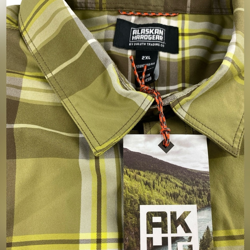 Duluth Button Down Casual Shirt